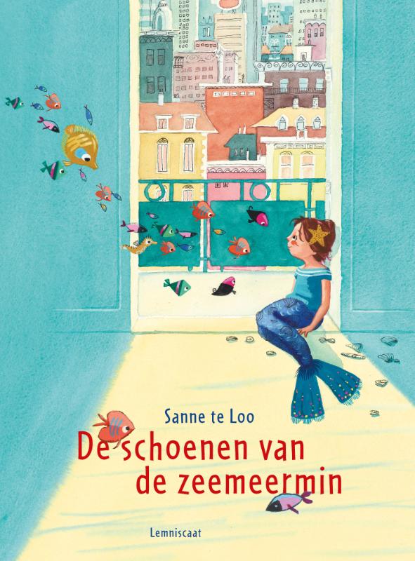 Omslag van De schoenen van de zeemeermin