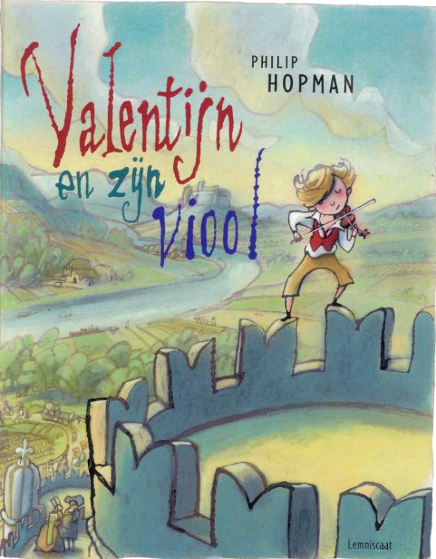 Omslag van Valentijn en zijn viool
