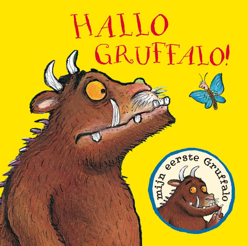 Omslag van Hallo Gruffalo!