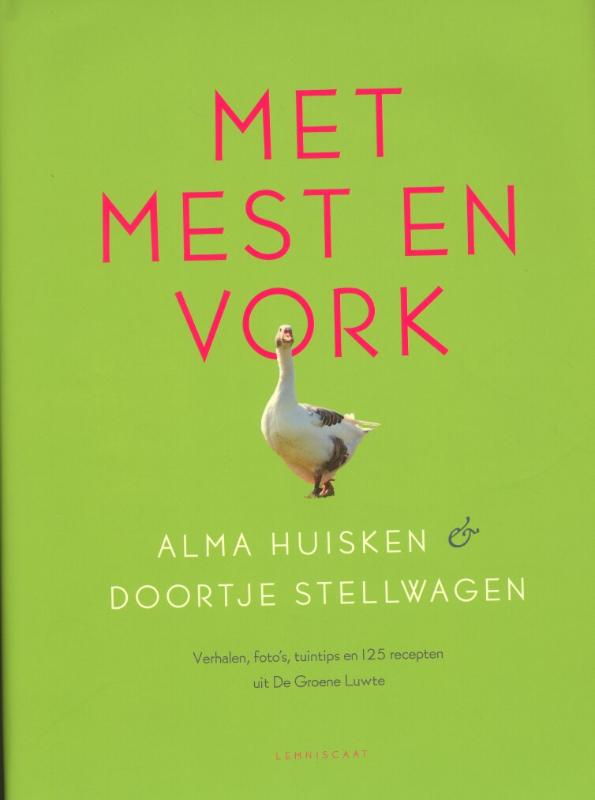 Omslag van Met mest en vork