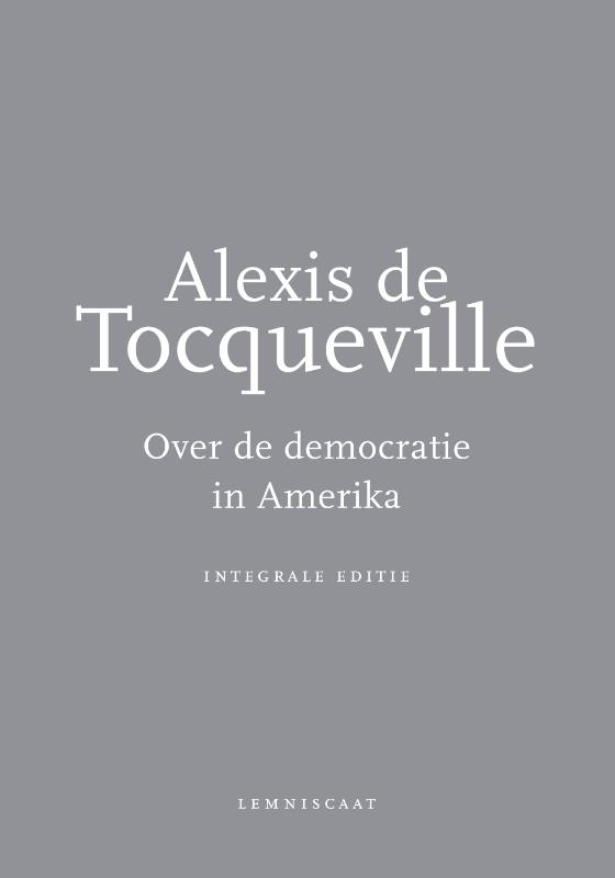 Omslag van Over de democratie in Amerika