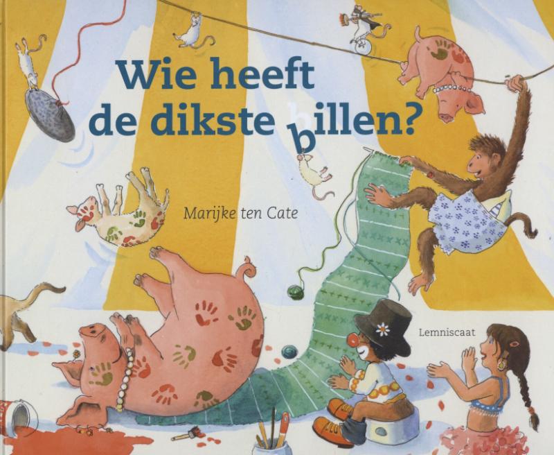 Omslag van Wie heeft de dikste billen?