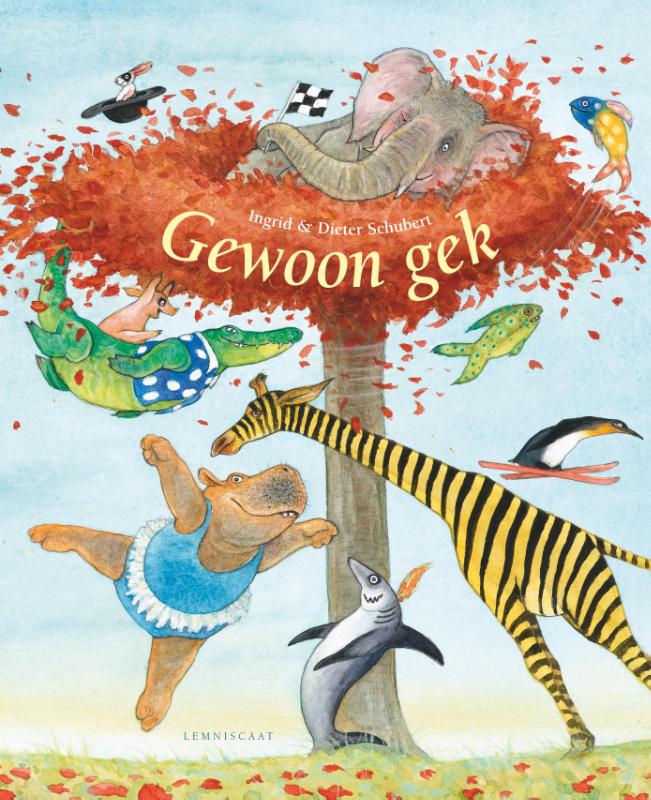 Omslag van Gewoon gek