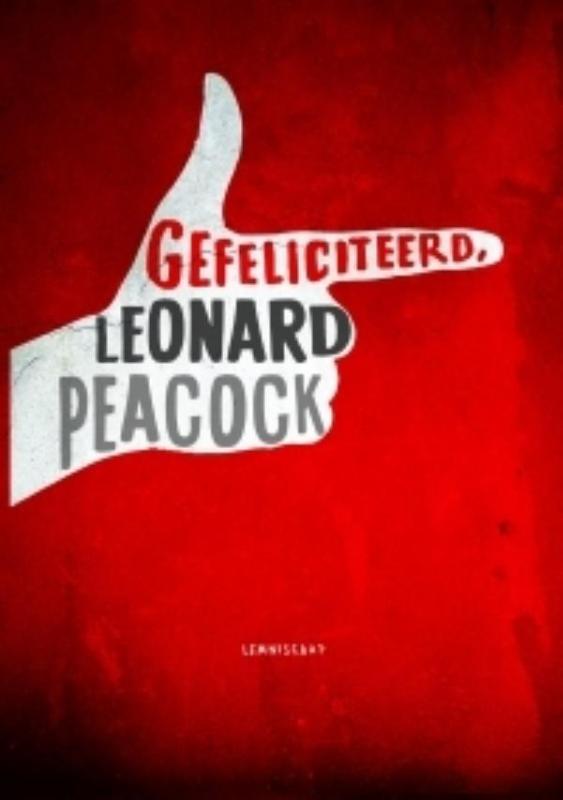 Omslag van Gefeliciteerd, Leonard Peacock