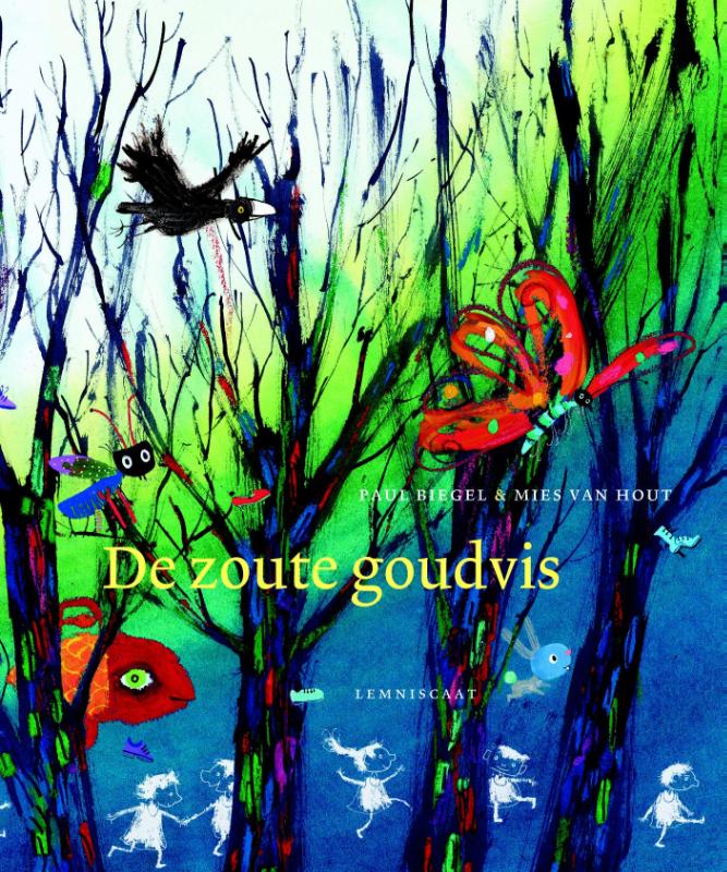Omslag van De zoute goudvis