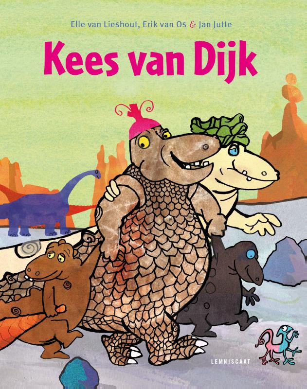 Omslag van Kees van Dijk