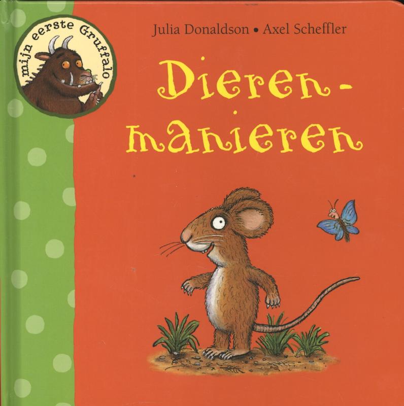 Omslag van Dierenmanieren