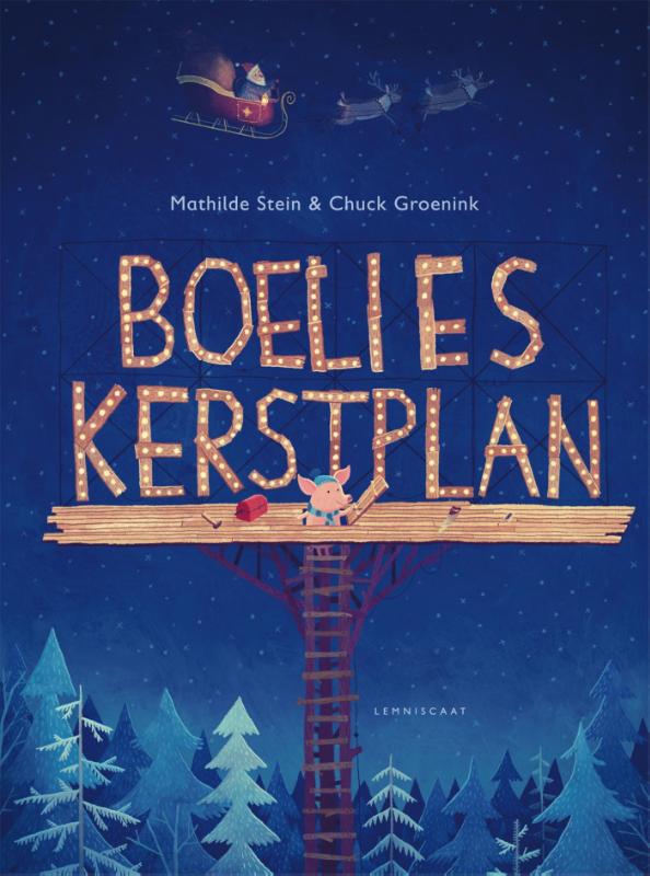 Omslag van Boelies kerstplan