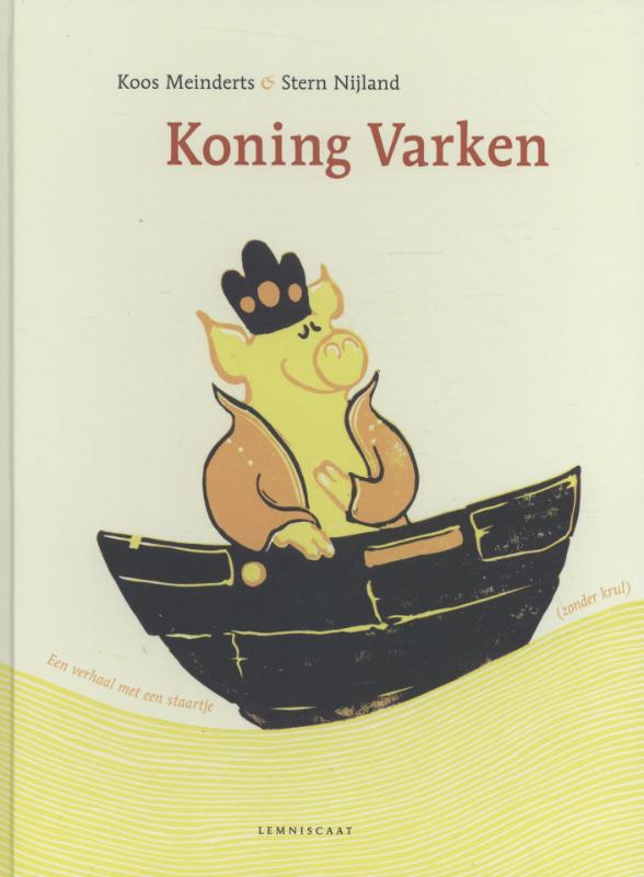 Omslag van Koning varken