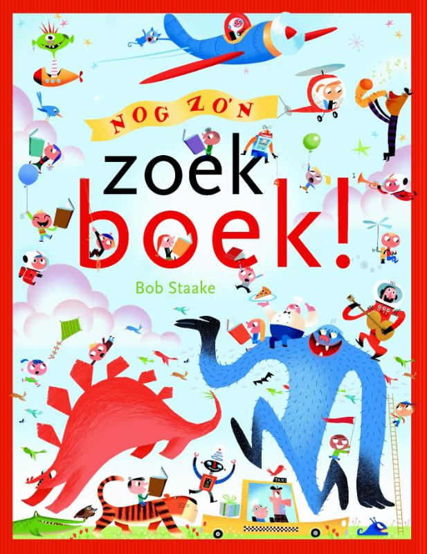Omslag van Nog zo een zoek boek