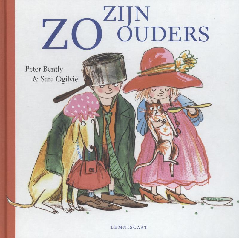Omslag van Zo zijn ouders