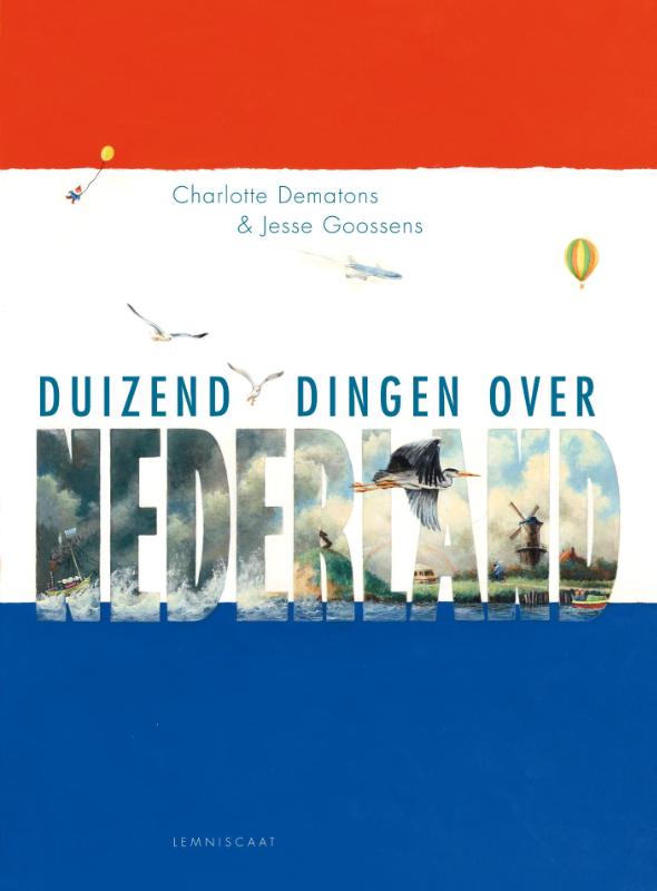 Omslag van Duizend dingen over Nederland
