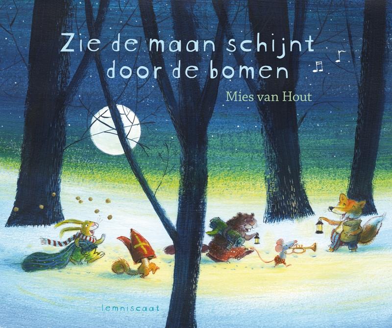 Omslag van Zie de maan schijnt door de bomen