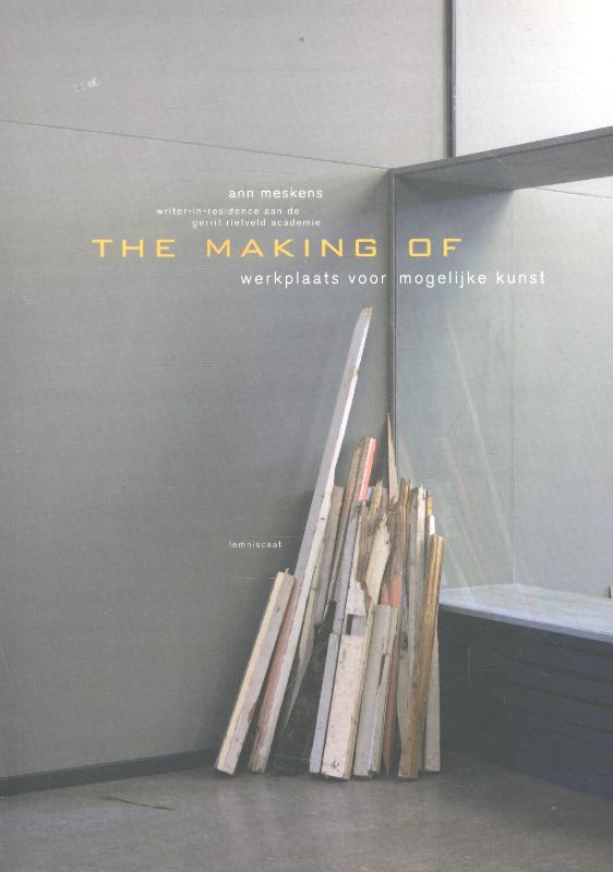 Omslag van The making of