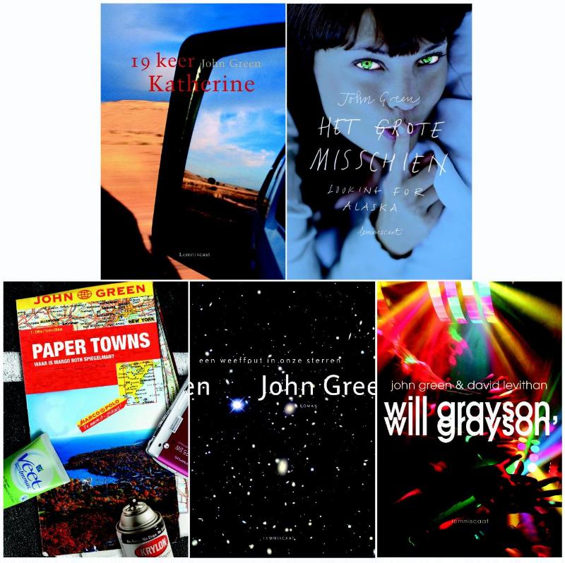 Omslag van Complete John Green