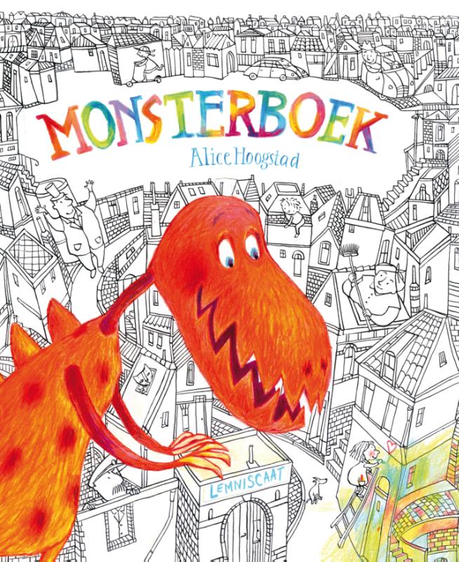 Omslag van Monsterboek
