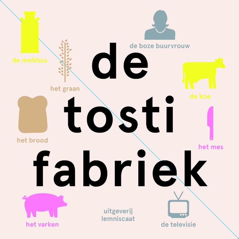 Omslag van De tostifabriek