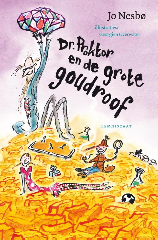 Omslag van Dr. Proktor en de grote goudroof