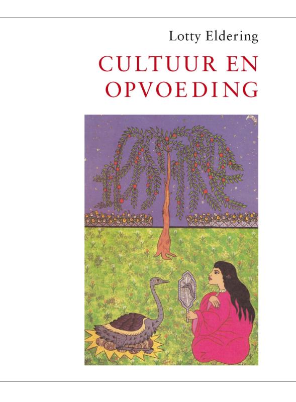 Omslag van Cultuur en opvoeding