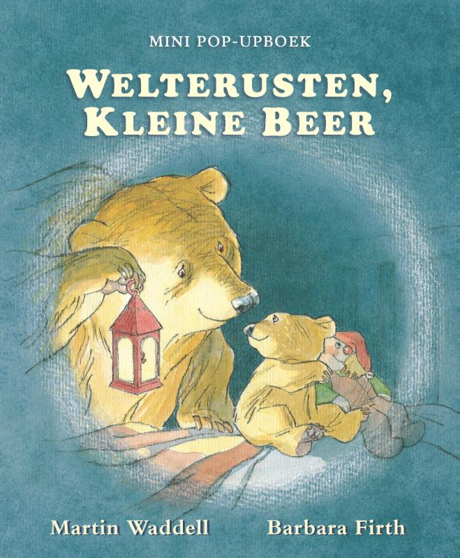 Omslag van Welterusten, kleine beer