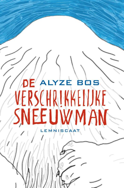 Omslag van De verschrikkelijke sneeuwman