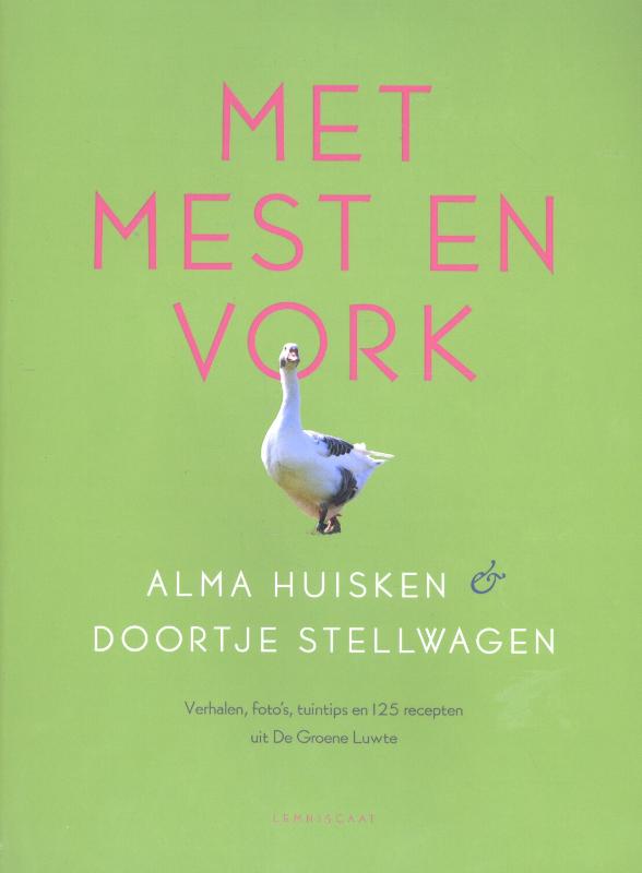 Omslag van Met mest en vork