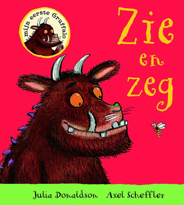 Omslag van Zie en zeg