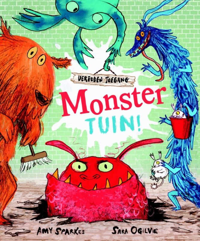 Omslag van Monstertuin!