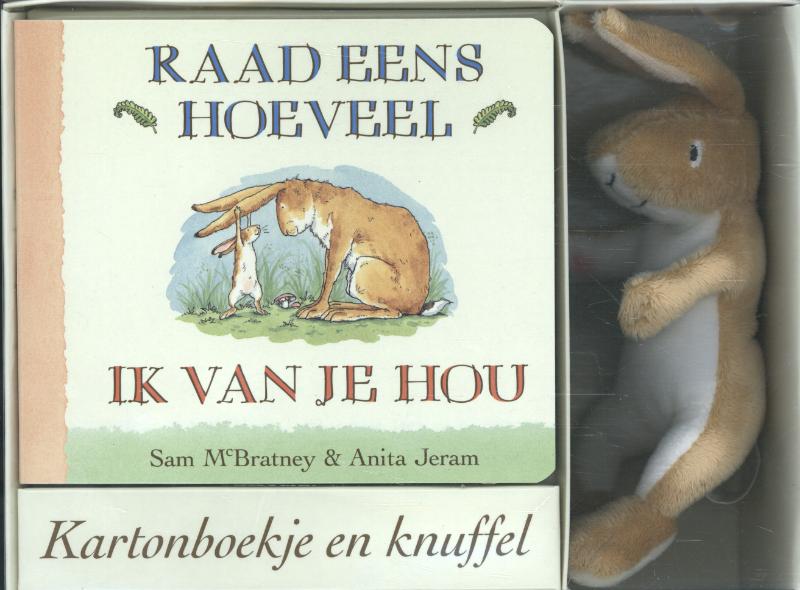 Omslag van Raad eens hoeveel ik van je hou