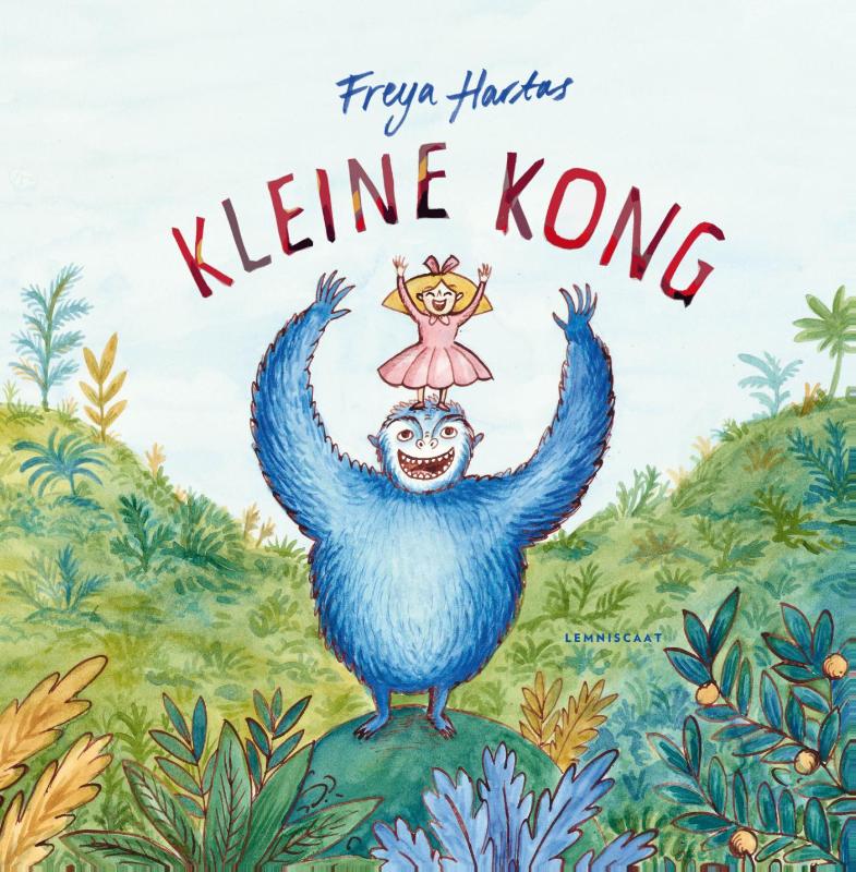 Omslag van Kleine Kong