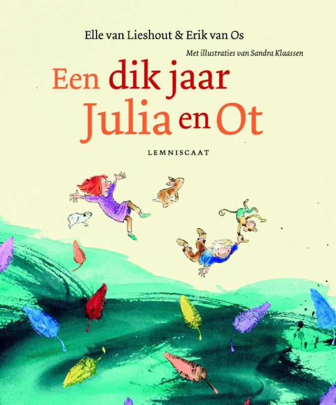 Omslag van Een dik jaar Julia en Ot