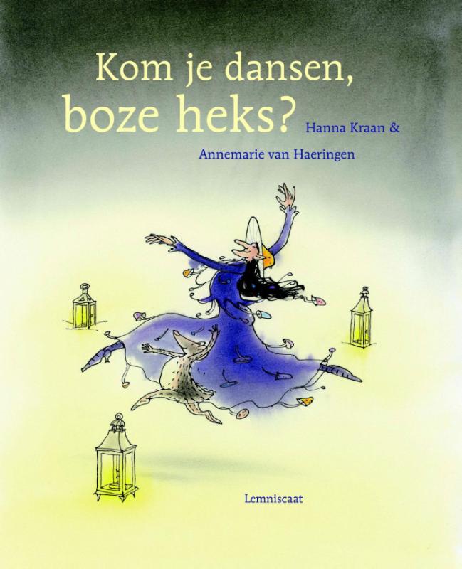 Omslag van Kom je dansen, boze heks?