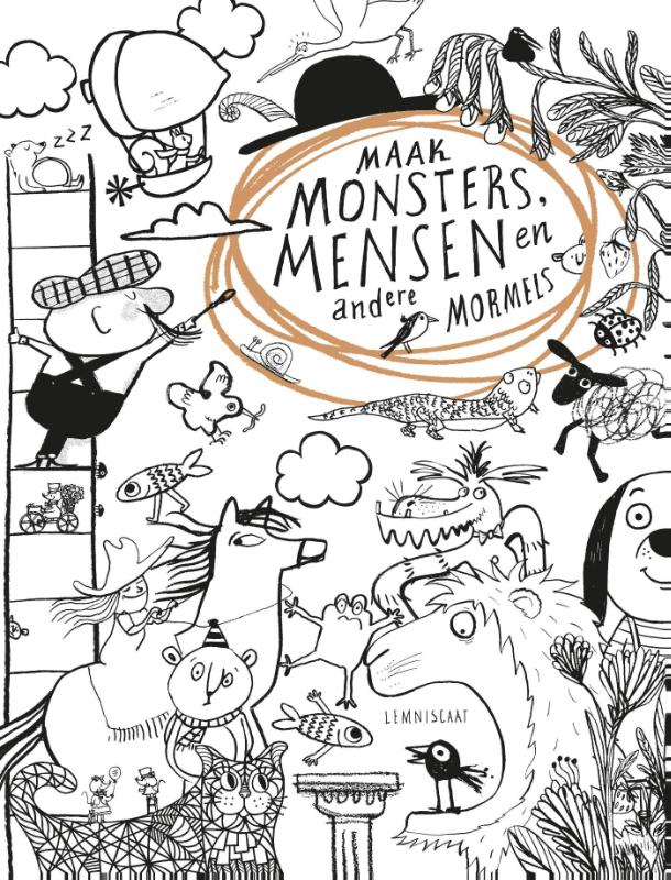 Omslag van Maak monsters, mensen en andere mormels