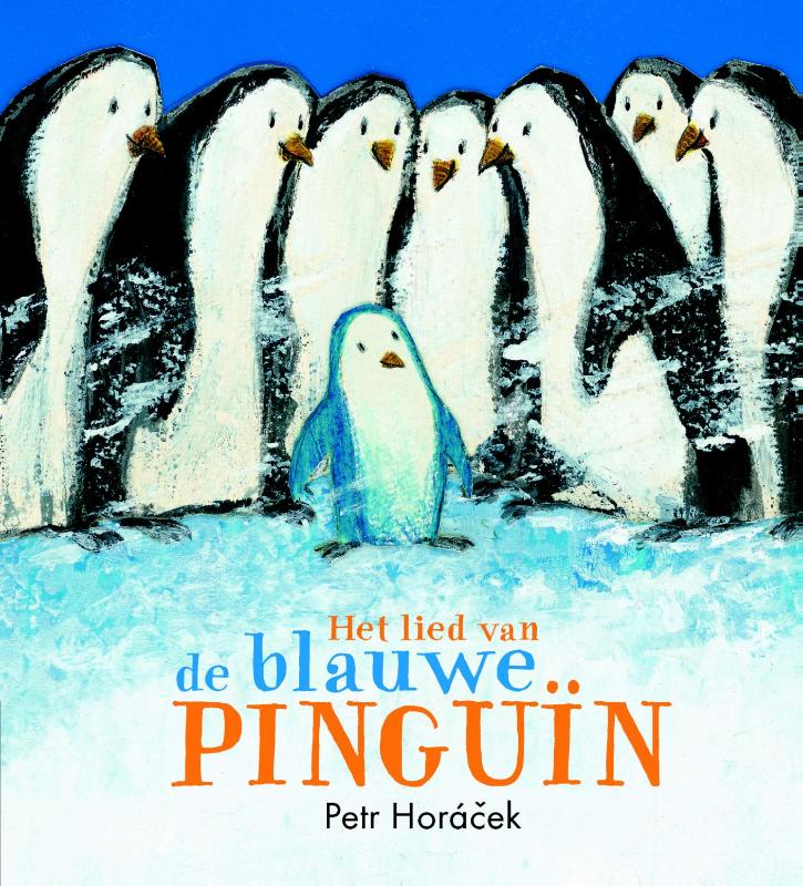 Omslag van Het lied van de blauwe pinguïn