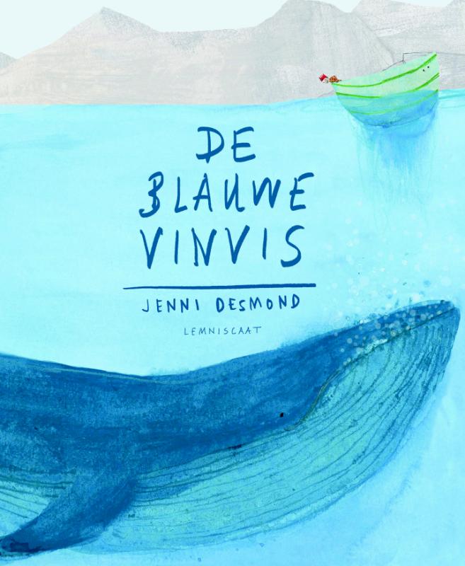 Omslag van De blauwe vinvis