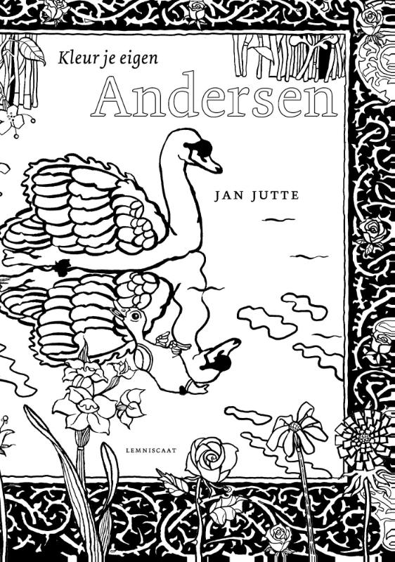 Omslag van Kleur je eigen Andersen