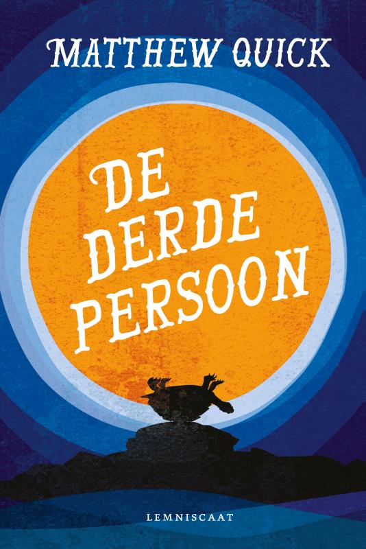 Omslag van De derde persoon