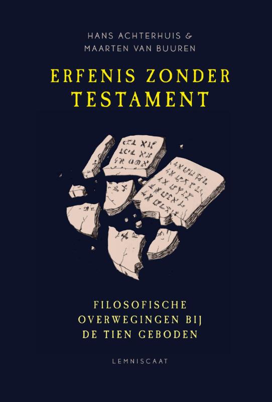 Omslag van Erfenis zonder testament