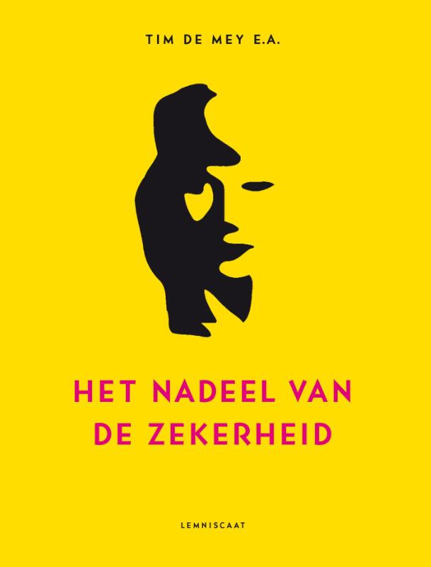 Omslag van Het nadeel van de zekerheid