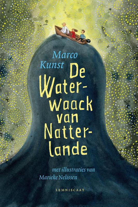 Omslag van De Waterwaack van Natterlande