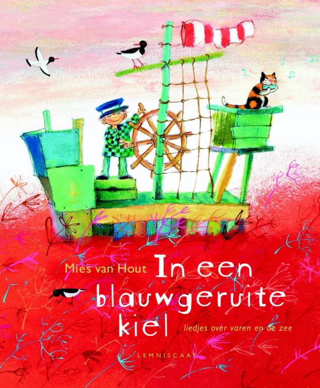 Omslag van In een blauwgeruite kiel