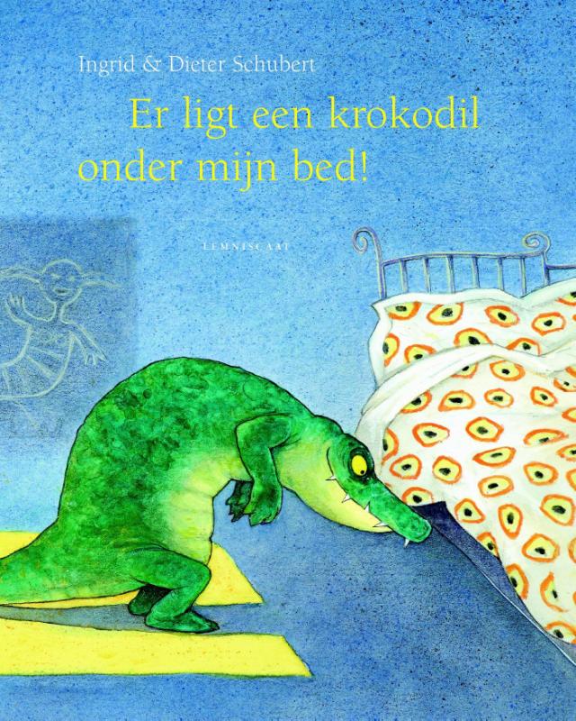 Omslag van Er ligt een krokodil onder mijn bed 5 exemplaren