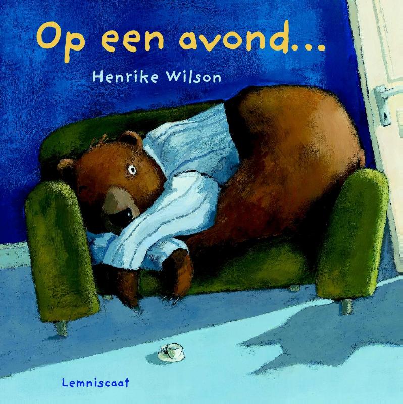 Omslag van Op een avond...