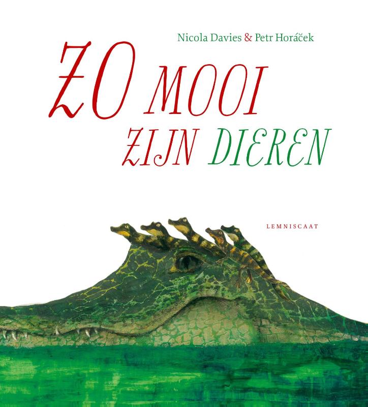 Omslag van Zo mooi zijn dieren