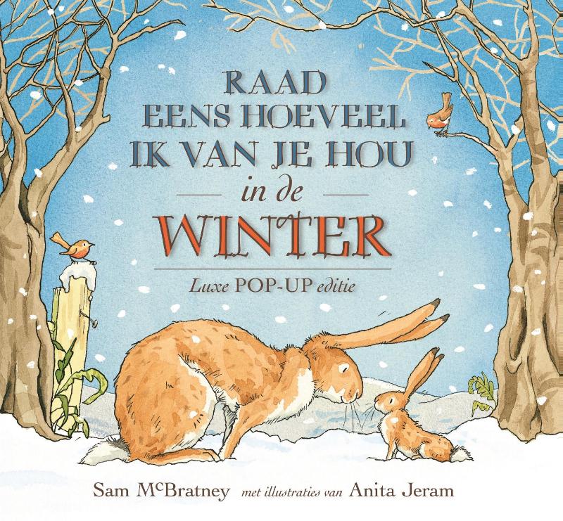 Omslag van Raad eens hoeveel ik van je hou in de winter