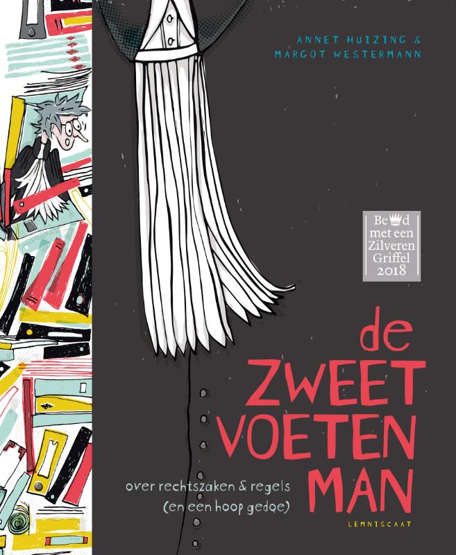 Omslag van De zweetvoetenman