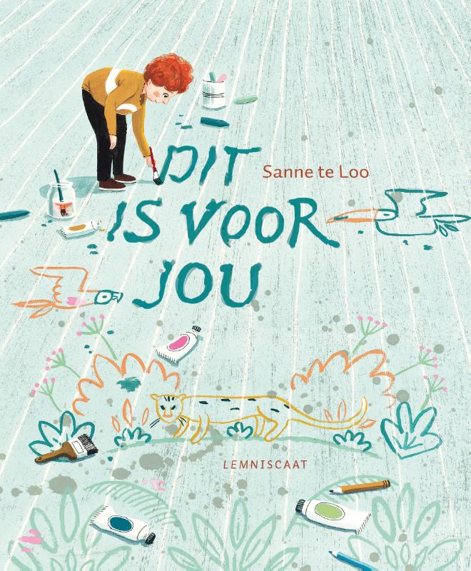 Omslag van Dit is voor jou