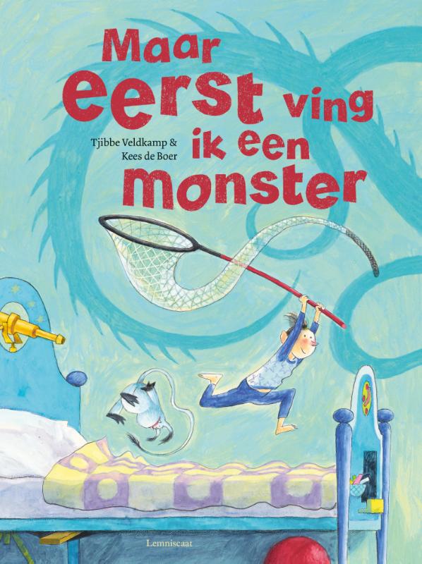 Omslag van Maar eerst ving ik een monster