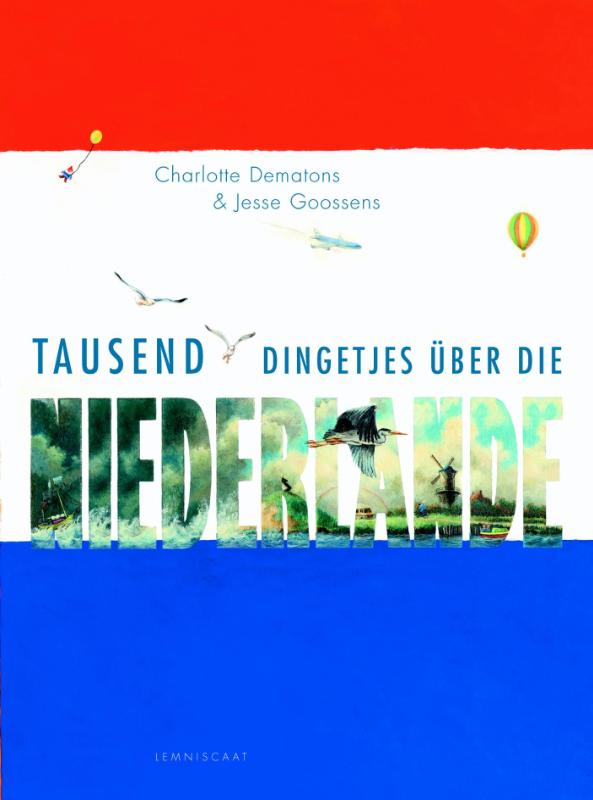 Omslag van Tausend Dingetjes über die Niederlande