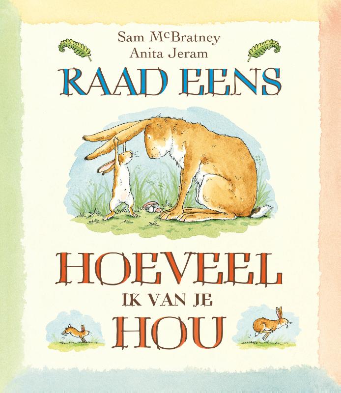 Omslag van Raad eens hoeveel ik van je hou